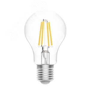 Лампа светодиодная умная филаментная LED 7 Вт 806 лм 2700К E27 AC 220В IP20 диммируемая управление по Wi-Fi Smart Home