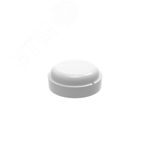 Светильник светодиодный ДБП 8 Вт 680 лм 4000К AC 220В Белый IP65 круг D140х48мм Пластик ЖКХ LITE