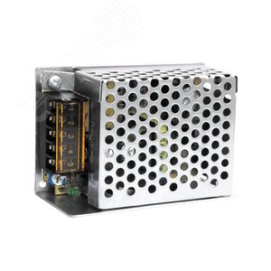 Блок питания для светодиодной ленты 30 Вт AC 100-264В Uвых 12В IP20 85х58х33мм Black