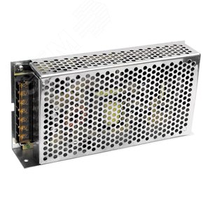 Блок питания для светодиодной ленты 100 Вт AC 100-264В Uвых 12В IP20 159х98х42мм Black