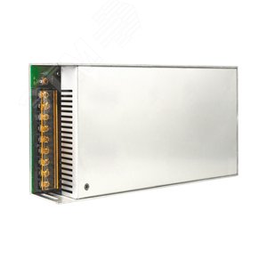 Блок питания для светодиодной ленты 400 Вт AC 100-264В Uвых 12В IP20 215х115х50мм Black Gauss