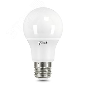 Лампа светодиодная LED 10 Вт 860 лм 4100К А60 груша нейтральный E27 AC 12-36В низковольтная Black