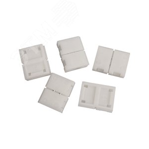 Набор коннекторов для светодиодной RGB ленты 5050 10мм Упак 5 шт Аксессуары