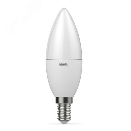 Лампа светодиодная LED 12 Вт 880 лм 3000К свеча теплый E14 AC 220В Elementary