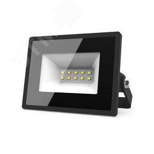 Прожектор светодиодный ДО 10 Вт 895 Лм 4000К AC 220В IP65 76х93х28 мм Elementary G2