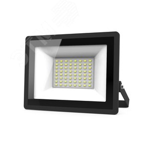 Прожектор светодиодный ДО 50 Вт 4500 Лм 6500К AC 220В IP65 162х174х32 мм Elementary