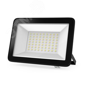 Прожектор светодиодный ДО 50 Вт 4250 Лм 6500К AC 220В IP65 136х153х30 мм Elementary PROMO G2