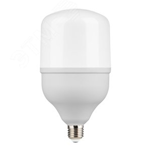 Лампа светодиодная LED 42 Вт 3600 лм 4000К цилиндр Т120 нейтральный E27 AC 220В Elementary