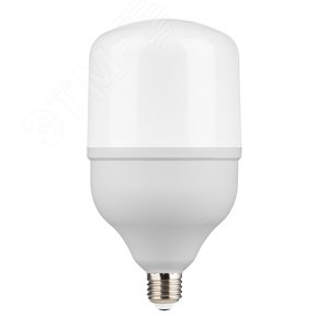 Лампа светодиодная LED 42 Вт 3700 лм 6500К цилиндр Т120 холодный E27 AC 220В Elementary