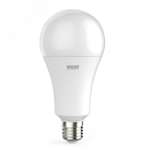 Лампа светодиодная LED 30 Вт 2320 лм 3000К А67 груша теплый E27 AC 220В Elementary