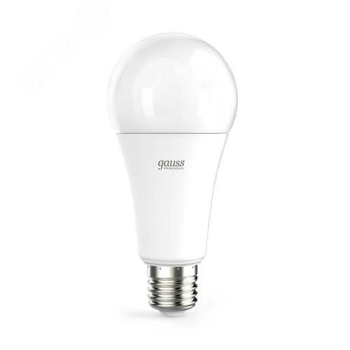 Лампа светодиодная LED 25 Вт 2150 лм 6500К А70 груша холодный E27 AC 220В Elementary