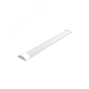 Светильник светодиодный ДПО 18 Вт 1520 лм 4000К AC 220В IP40 592х75х25мм матовый опал WLF-2