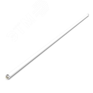 Лампа светодиодная LED 20 Вт 1560 лм 4000К трубка Т8 нейтральный G13 AC 220В стеклянная Elementary