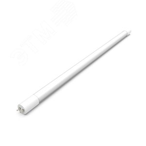 Лампа светодиодная LED 10 Вт 800 лм 6500К трубка Т8 холодный G13 AC 220В стеклянная Elementary