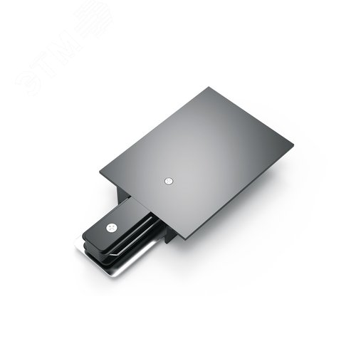 Адаптер питания для подключения трековых шинопроводов к сети AC 220В Черный IP20 Track