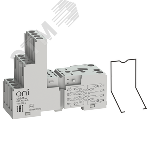 Розетка трёхъярусная ORS-M для реле ORM 4C ONI