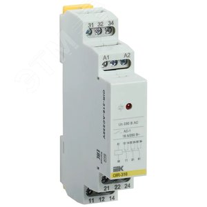 Реле промежуточное OIR 3 контакта (16А) 230 В AC