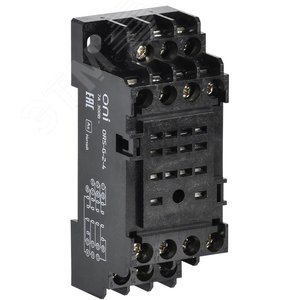 Розетка ORS-G-2-4 для реле OGR-2 4C ONI