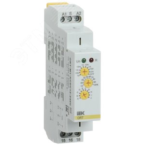 Реле времени ORT многофункциональное 1 контакт 12-240 В AC/DC