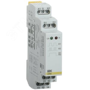 Реле импульсное ORM 2 контакта 230В AC IEK