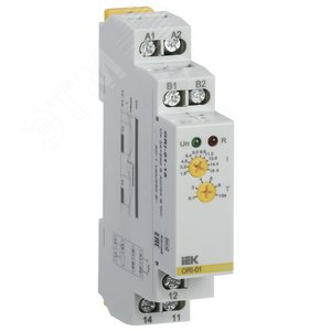 Реле тока ORI 1,6-16 А. 24-240 В AC / 24 В DC