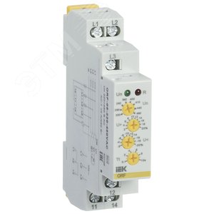 Реле фаз ORF 05. трехфазный 220-460 В AC