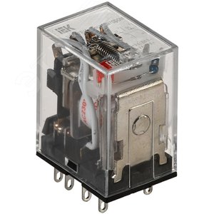 Реле РЭК78/4 с индикацией 3А 220В AC IEK