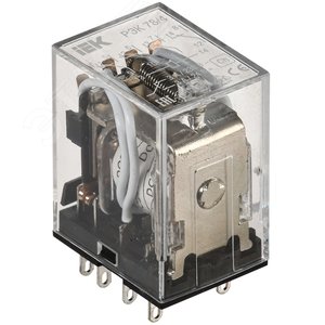 Реле РЭК78/4 3А 24В DC IEK