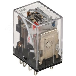 Реле РЭК78/3 с индикацией 5А 220В AC IEK