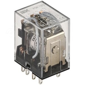 Реле РЭК78/3 5А 12В DC IEK
