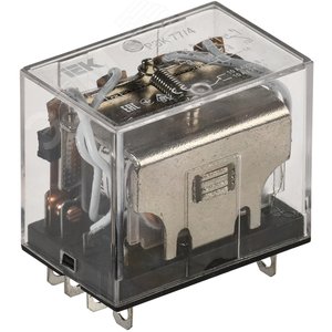 Реле РЭК77/4 10А 12В DC IEK