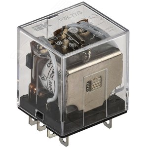 Реле РЭК77/3 10А 24В DC IEK