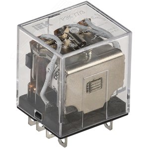 Реле РЭК77/3 10А 12В DC IEK