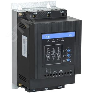 Устройство плавного пуска УПП SFB трехфазный 380В 22 кВт 45A Uупр 110-220В Modbus
