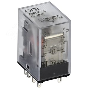 Реле общего назначения OGR-2 2C 24 В DC