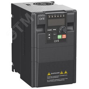 Преобразователь частоты A150 220В 1Ф 2,2 кВт 10А со встроенным тормозным модулем