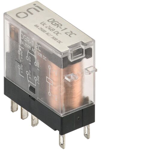 Реле общего назначения OGR-1 2C 24В DC
