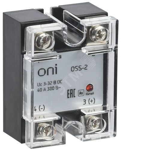 Реле твердотельное OSS-2 25А 380В AC 3-32В DC