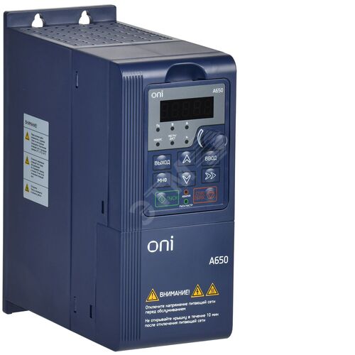Преобразователь частоты A650 380В 3Ф 2,2кВт 5,5А M