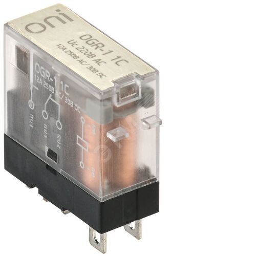 Реле общего назначения OGR-1 1C 220В AC