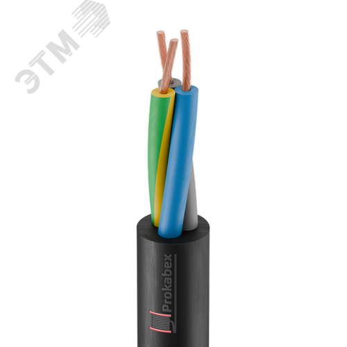 Кабель силовой КГВВнг(A)-LS 3х4(N,PE) 380/660-2ТРТС
