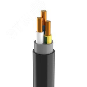 Кабель силовой ППГнг(А)-HF 3х4 ок(N,PE)-0,66(100м)