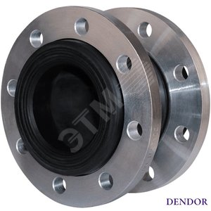 Компенсатор трубопровода DN 100 PN16 тип KMS (вибровставка)