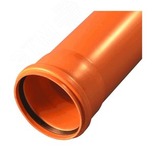 Труба канализационная 110x4000 мм PP SN4, наружная
