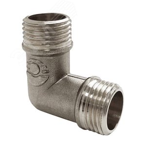 Угольник НН 3/4' никелированный