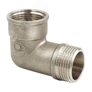Угольник ВН 1/2' никелированный