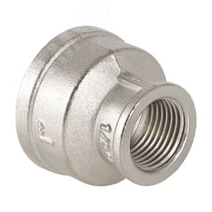 Муфта переходная с никелевым покрытием 3/4'x1/2'