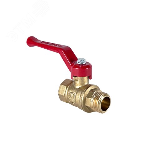 Кран шаровой DeltaPro 1/2' ВН ручка-рычаг