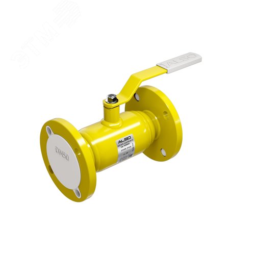 Кран шаровой газовый фланцевый полнопроходной DN 50 PN 40