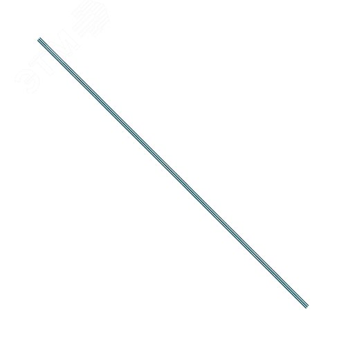 Шпилька DIN975 М16х1000 резьбовая оцинкованная